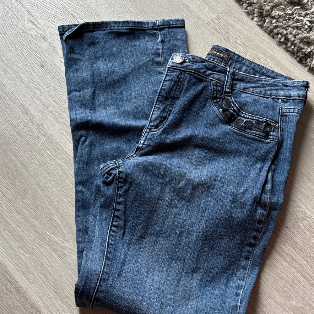 Blue Denim Jeans Denver Hayes